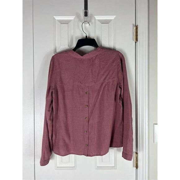 Marine Layer Womens Blouse Size Small - Picture 3 of 4